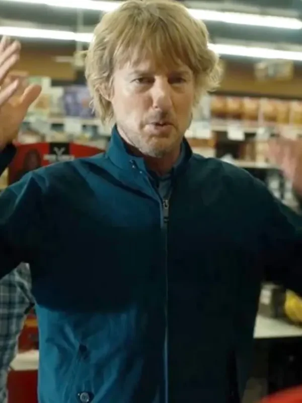 Owen Wilson Stick S01 Blue Jacket