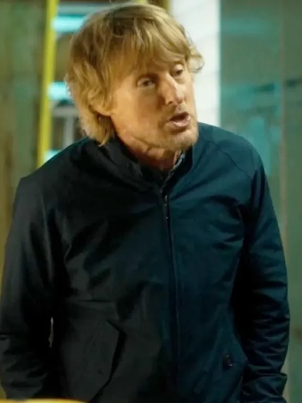 Owen Wilson Stick S01 Blue Jacket