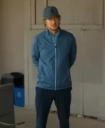 Owen Wilson Stick S01 Blue Track Jacket
