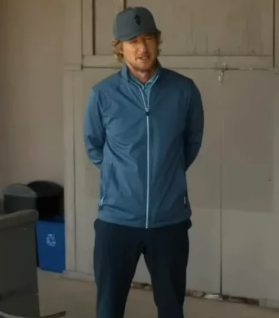 Owen Wilson Stick S01 Blue Track Jacket