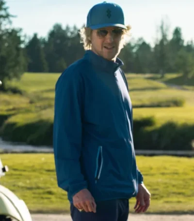 Owen Wilson Stick S01 Blue Track Jacket