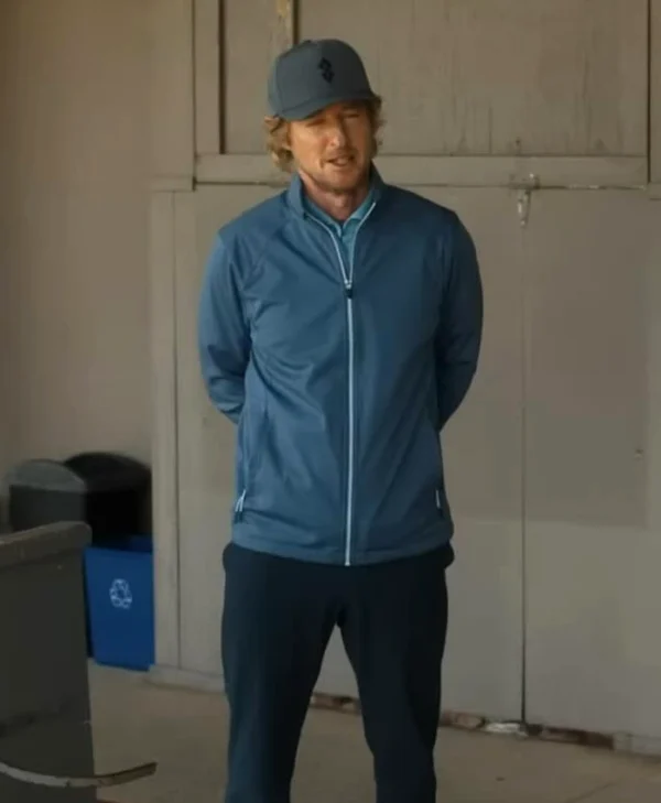 Owen Wilson Stick S01 Blue Track Jacket