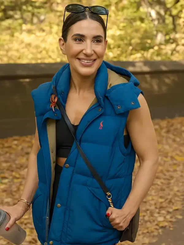 Owning Manhattan Chloe Tucker Caine Puffer Vest