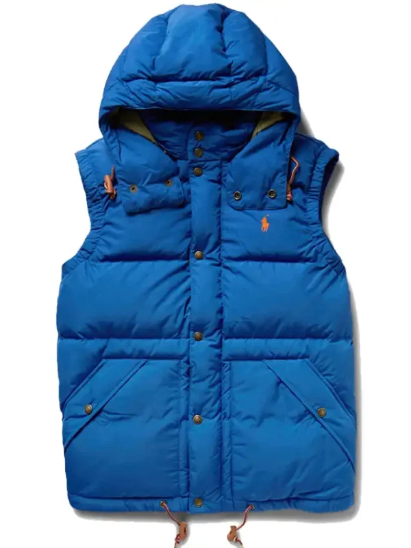Owning Manhattan Chloe Tucker Caine Puffer Vest