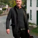 Paddy Considine Small Town, Big Story S01 Black Jacket