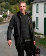 Paddy Considine Small Town, Big Story S01 Black Jacket