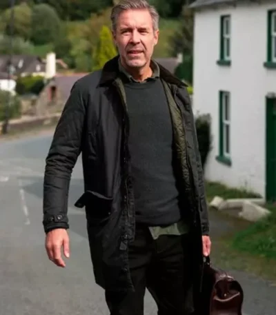 Paddy Considine Small Town, Big Story S01 Black Jacket