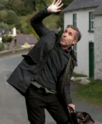 Paddy Considine Small Town, Big Story S01 Black Jacket