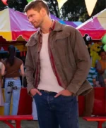Paradise Jon Beavers Grey Cotton Jacket
