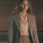 Paradise S01 Sarah Shahi Grey Blazer