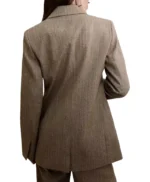 Paradise S01 Sarah Shahi Grey Blazer
