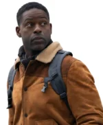 Paradise Xavier Collins Suede Jacket
