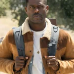 Paradise Xavier Collins Suede Jacket
