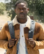 Paradise Xavier Collins Suede Jacket