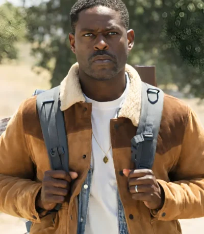 Paradise Xavier Collins Suede Jacket