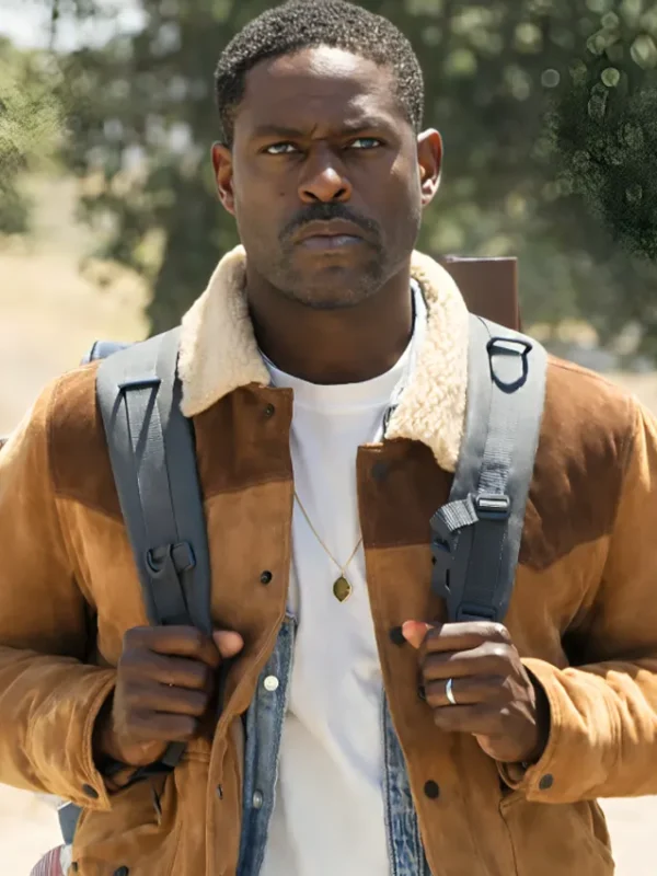 Paradise Xavier Collins Suede Jacket