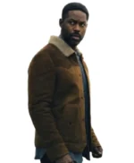 Paradise Xavier Collins Suede Jacket