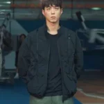 Park Bo-gum Good Boy S01 Black Bomber Jacket
