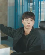 Park Bo-gum Good Boy S01 Black Bomber Jacket