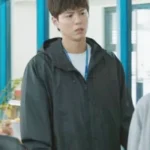 Park Bo-gum Good Boy S01 Black Hooded Jacket