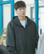 Park Bo-gum Good Boy S01 Black Hooded Jacket
