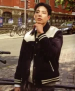 Park Bo-gum Good Boy S01 Varsity Jacket