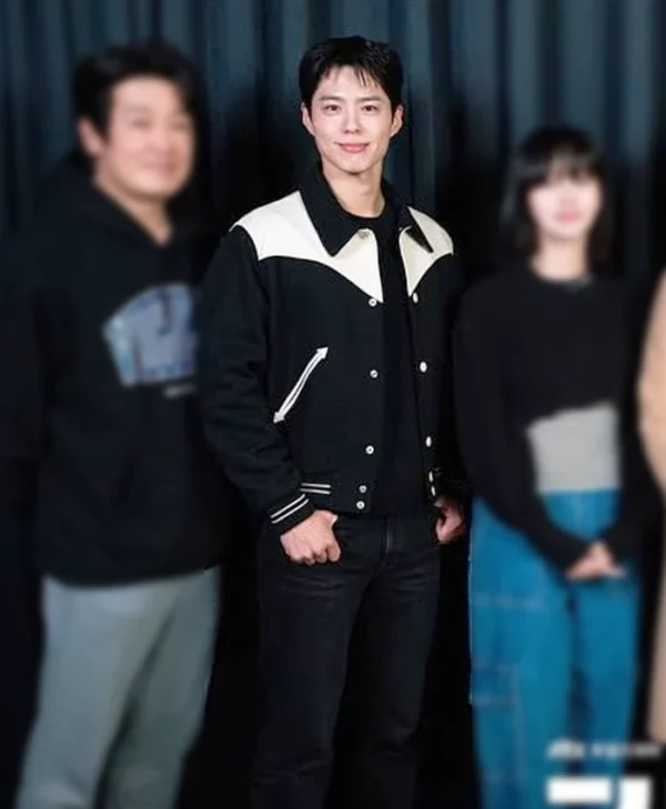 Park Bo-gum Good Boy S01 Varsity Jacket