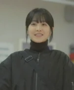 Park Bo-young Our Unwritten Seoul S01 Black Bomber Jacket