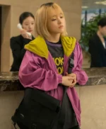 Park Bo-young Our Unwritten Seoul S01 Hooded Jacket