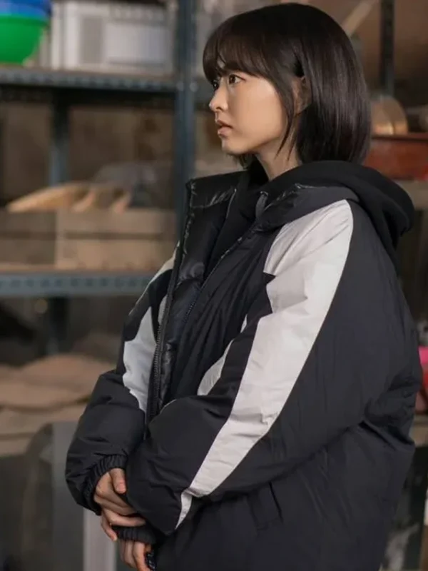 Park Bo-young Our Unwritten Seoul S01 Puffer Jacket