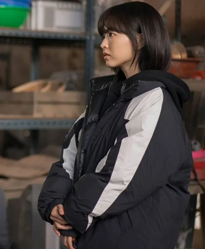 Park Bo-young Our Unwritten Seoul S01 Puffer Jacket Park Bo-young Our Unwritten Seoul S01 Puffer Jacket