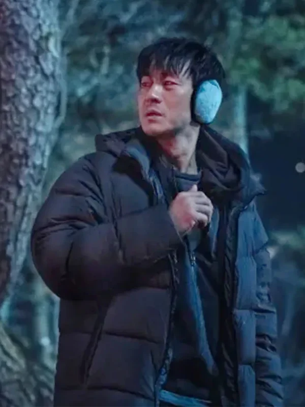 Park Hae-soo Karma S01 Puffer Jacket