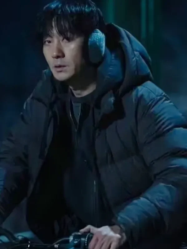 Park Hae-soo Karma S01 Puffer Jacket