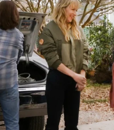 Parker Leverage: Redemption S03 Bomber Jacket