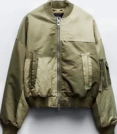 Parker Leverage: Redemption S03 Bomber Jacket