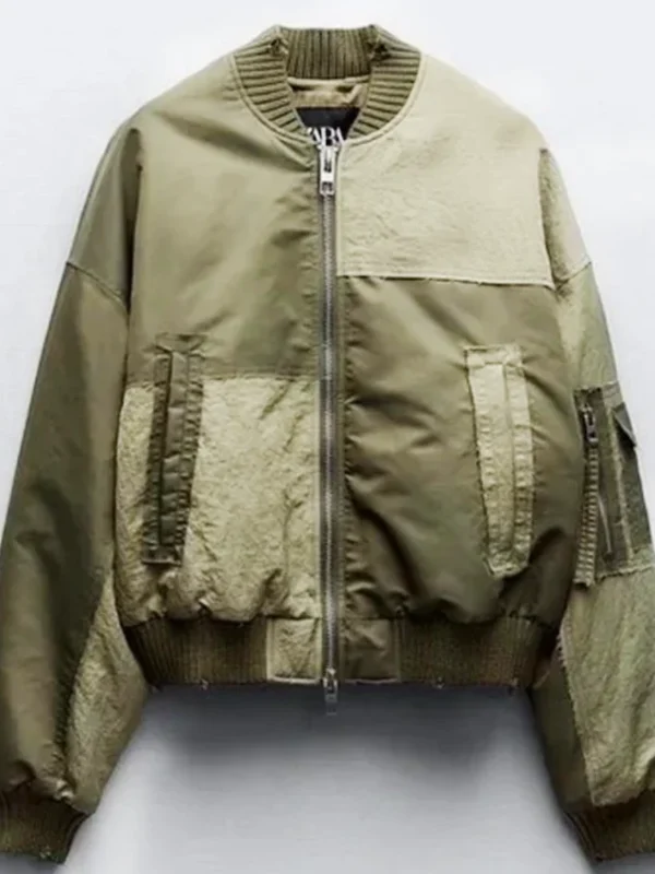Parker Leverage: Redemption S03 Bomber Jacket