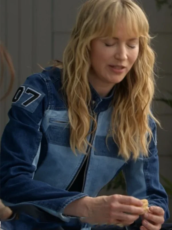 Parker Leverage: Redemption S03 Denim Jacket