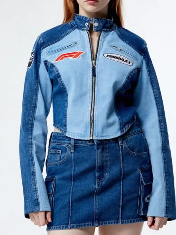 Parker Leverage: Redemption S03 Denim Jacket