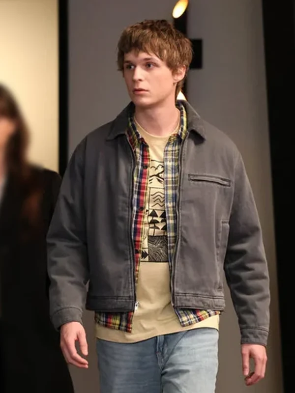 Parker Queenan Found S02 Grey Jacket