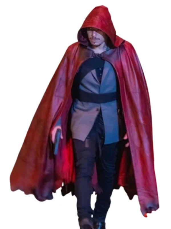 Parker Robbins Ironheart S01 Costume