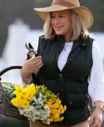 Patricia Arquette Murdaugh Death in the Family Black Vest