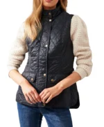 Patricia Arquette Murdaugh Death in the Family Black Vest