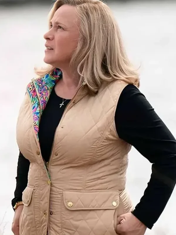 Patricia Arquette Murdaugh Death in the Family Vest