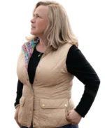 Patricia Arquette Murdaugh Death in the Family Vest