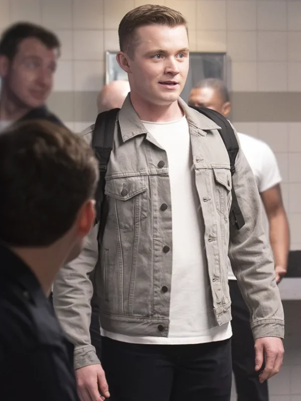 Patrick Keleher The Rookie S07 Grey Denim Jacket