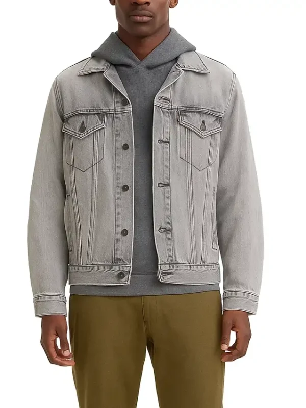 Patrick Keleher The Rookie S07 Grey Denim Jacket
