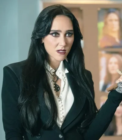 Patty Guggenheim Twisted Metal S02 Black Blazer