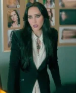 Patty Guggenheim Twisted Metal S02 Black Blazer