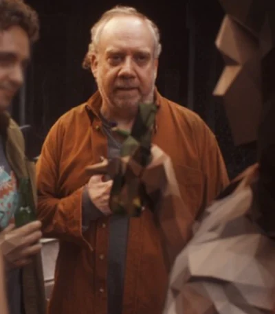 Paul Giamatti Black Mirror S07 Jacket