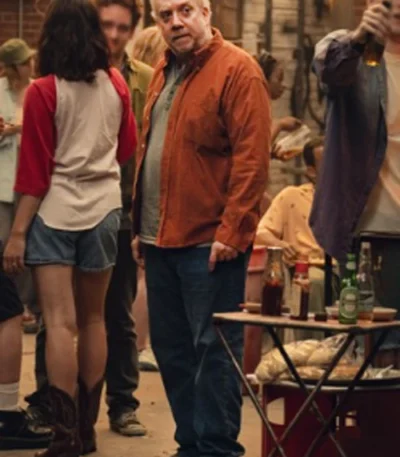 Paul Giamatti Black Mirror S07 Jacket